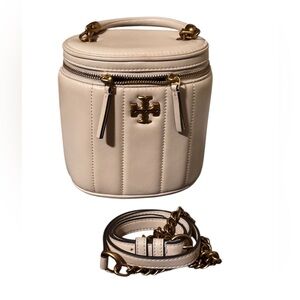 TB Kira Soft Leather Vanity Case